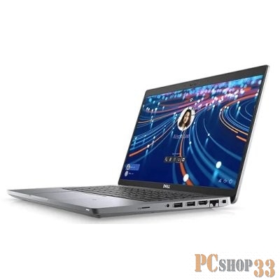 Ноутбук Latitude 5420 Core i7-1165G7 (2.8GHz) 14,0 FullHD IPS Antiglare 400 nits 16GB (1x16GB) DDR4 512GB SSD Intel® Iris® Xe Graphics 4cell (63Whr),FPR,TPM,4G LTE,Thunderbolt 4,W10 Pro 3y ProS+NBD gray