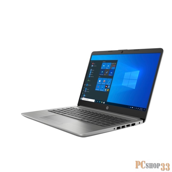 Ноутбук UMA Ryzen5 3500U 245 G8 / 14 FHD UWVA 250 NWBZ / 8GB 1D DDR4 2400 / SSD 256GB PCIe NVMe Value / W10p64 / 1yw / Asteroid Silver with HD Webcam ID / SeaShipment