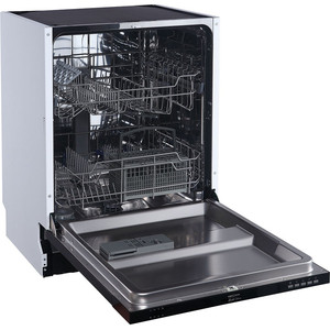Посудомоечная машина KRONA DELIA 60 BI Ширина, см: 60, Вместимость, комплектов:12, Уровень шума, Дб:49,Управление:электронное с LED дисплеем, Цвет:Нержавеющая сталь, Количество программ:4, Автопрограмма:есть, Сенсор чистоты воды:есть, Таймер:отложенн