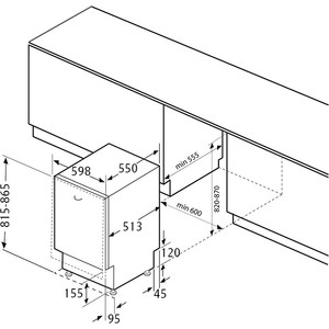 Посудомоечная машина KRONA DELIA 60 BI Ширина, см: 60, Вместимость, комплектов:12, Уровень шума, Дб:49,Управление:электронное с LED дисплеем, Цвет:Нержавеющая сталь, Количество программ:4, Автопрограмма:есть, Сенсор чистоты воды:есть, Таймер:отложенн
