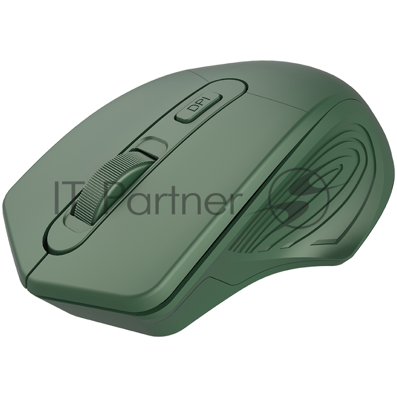 Мышь CANYON 2.4GHz Wireless Optical Mouse with 4 buttons, DPI 800/1200/1600, Special military, 115*77*38mm, 0.064kg