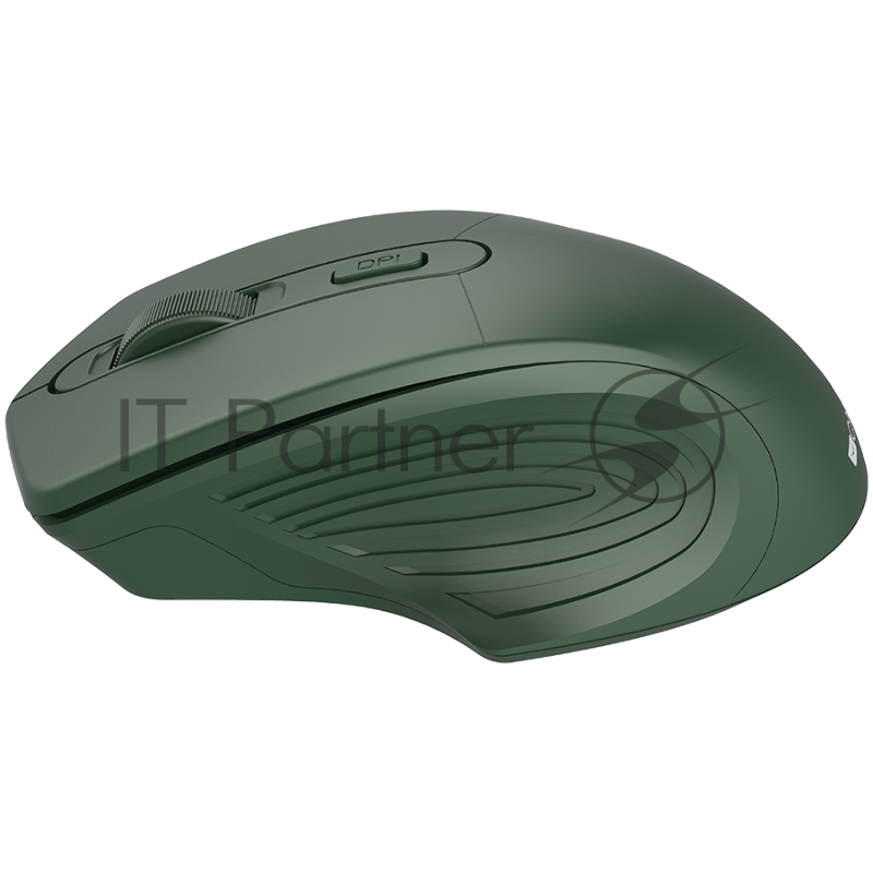 Мышь CANYON 2.4GHz Wireless Optical Mouse with 4 buttons, DPI 800/1200/1600, Special military, 115*77*38mm, 0.064kg