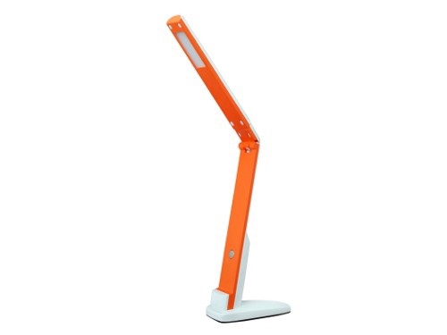 Camelion Настольные светильники Camelion KD-808 C37 белый & оранжевый LED (Свет-к настольн., 5 Вт, 230В, 400 лм, 4000К)