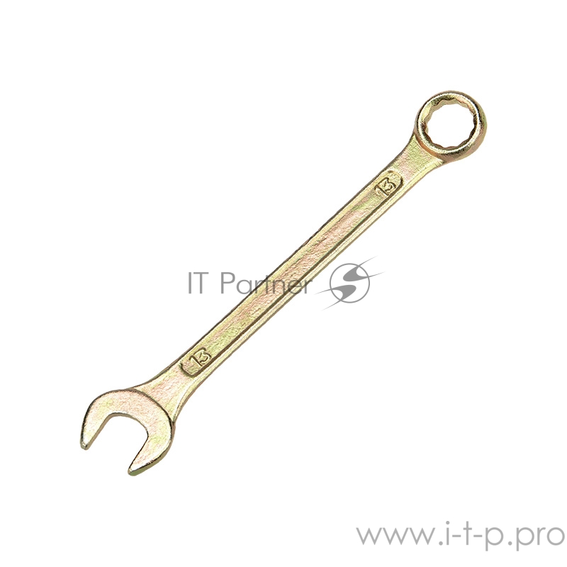 Ключ комбинированный REXANT 13 мм, желтый цинк
