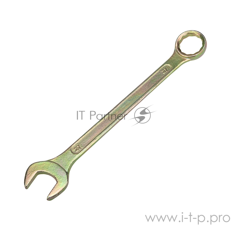 Ключ комбинированный REXANT 19 мм, желтый цинк