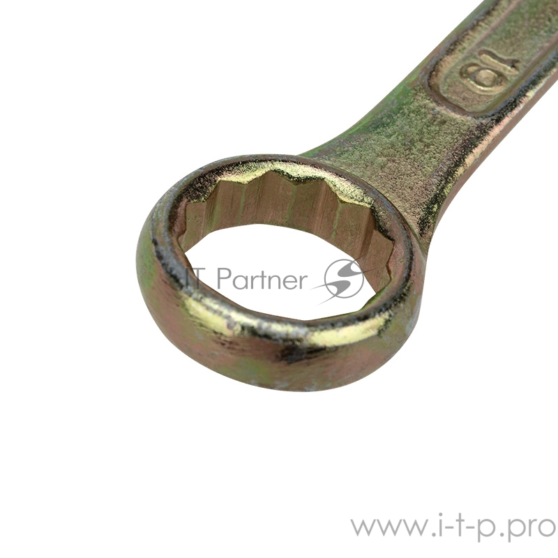 Ключ комбинированный REXANT 19 мм, желтый цинк