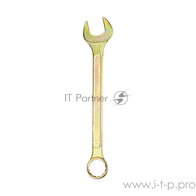 Ключ комбинированный REXANT 24 мм, желтый цинк