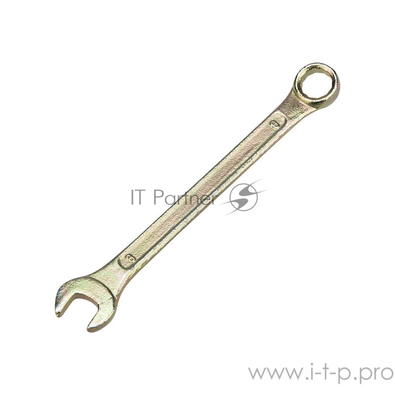 Ключ комбинированный REXANT 8 мм, желтый цинк