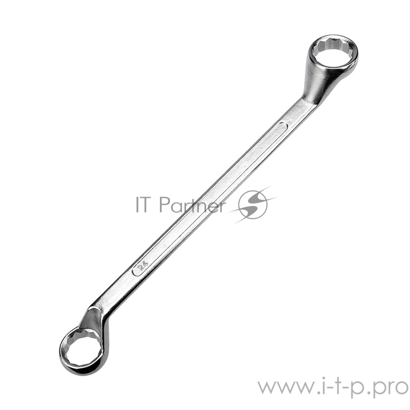 Ключ накидной коленчатый REXANT 22х24 мм, хром