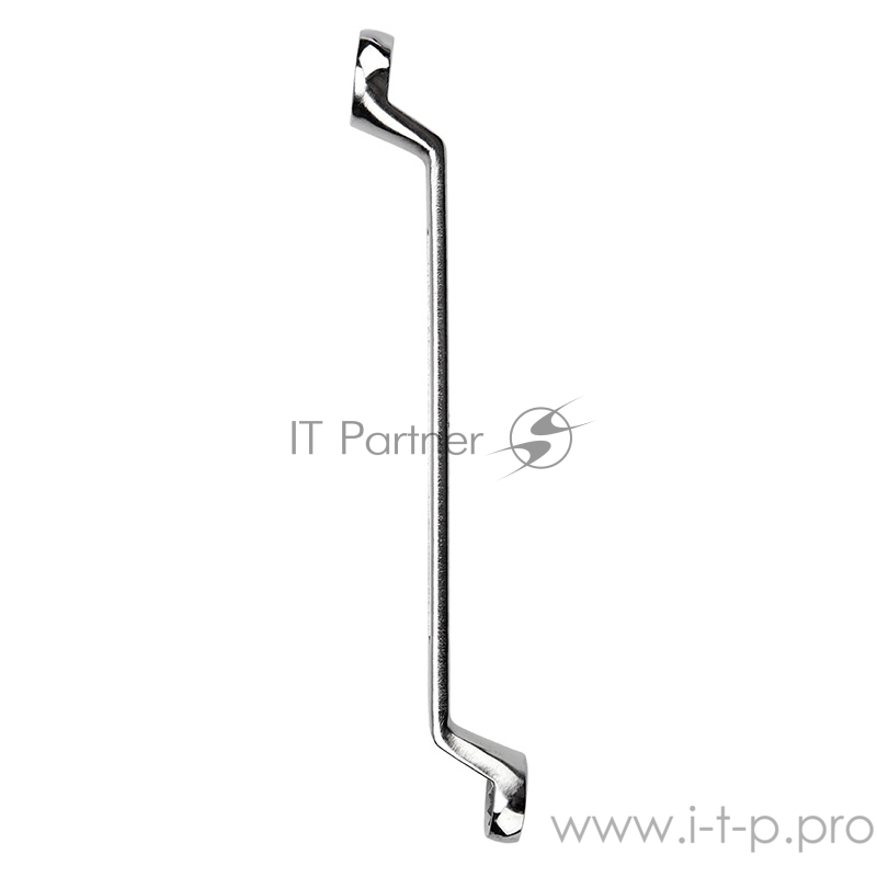 Ключ накидной коленчатый REXANT 22х24 мм, хром