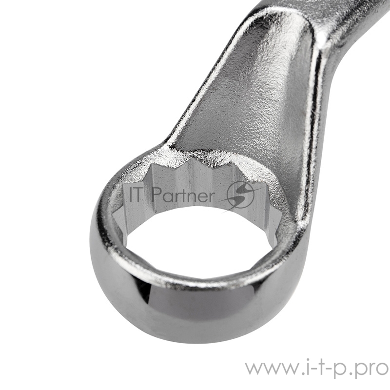 Ключ накидной коленчатый REXANT 22х24 мм, хром