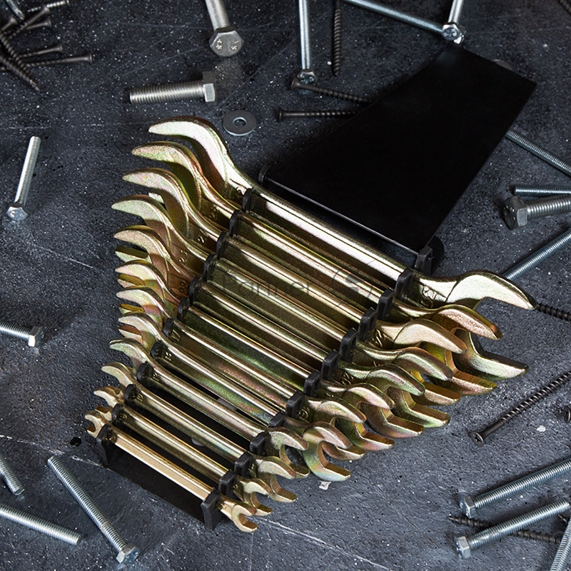 Набор ключей рожковых 6-32 мм 12 предметов REXANT