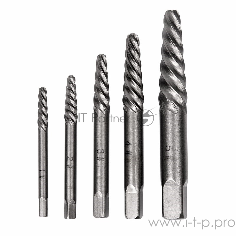 Набор экстракторов для шурупов № 1 REXANT