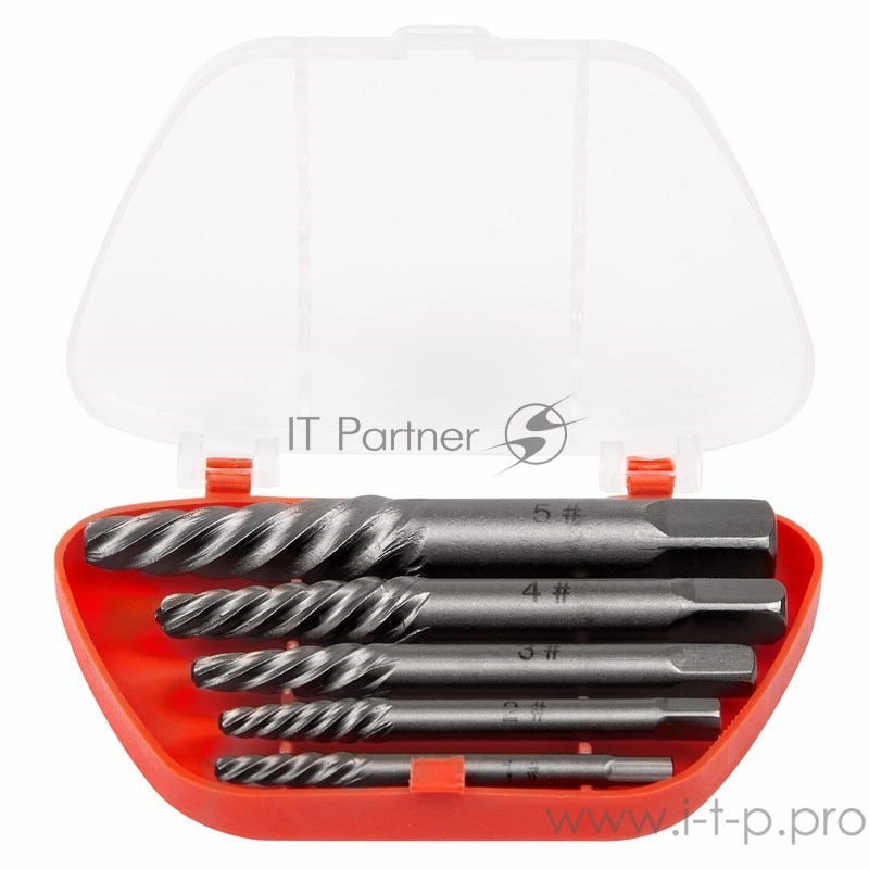 Набор экстракторов для шурупов № 1 REXANT