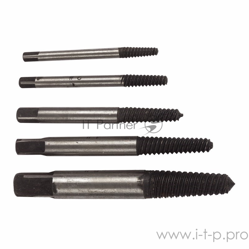 Набор экстракторов для шурупов № 2 REXANT