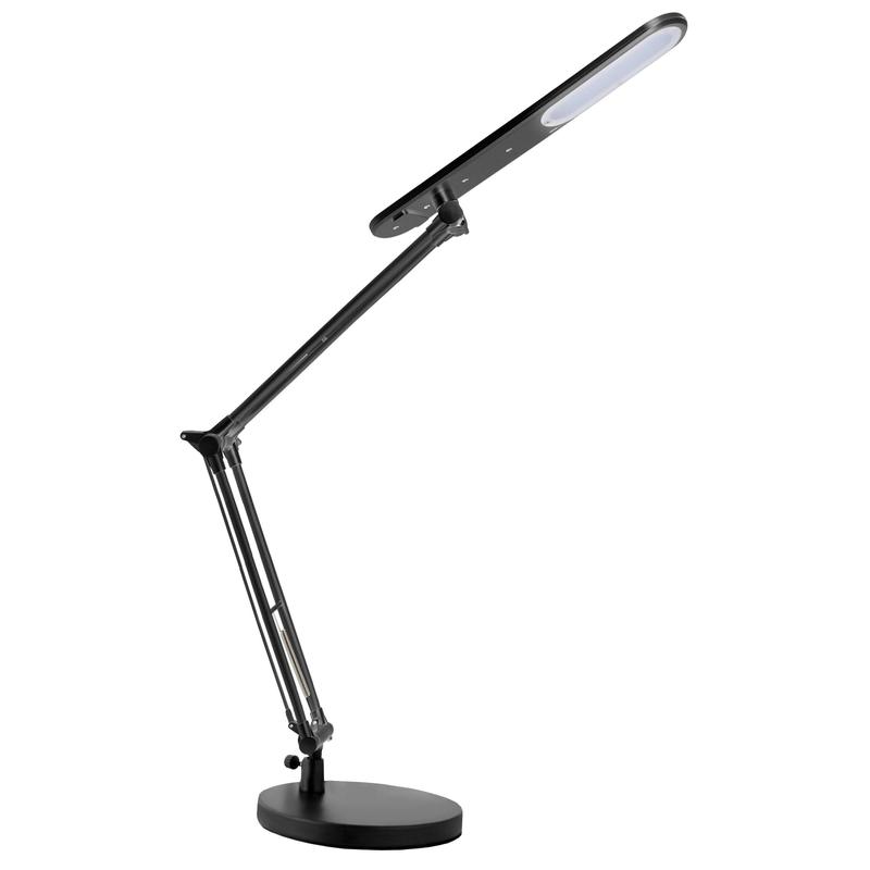 Camelion Настольные светильники Camelion KD-805 C02 чёрный LED (Свет-к настольный, 5 Вт, на основании, 4000К, 230В)