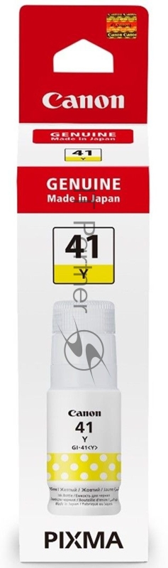 Картридж струйный GI-41 Y for G1420/G2420/G3420/G2460/G3460. Yellow. 70 ml