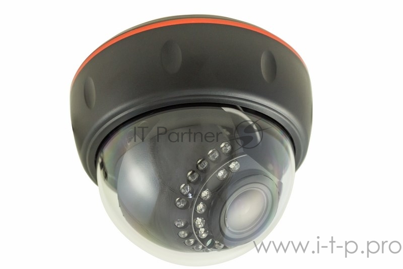 Купольная камера AHD 1.0Мп (720P), объектив 2.8-12 мм., ИК до 30 м.