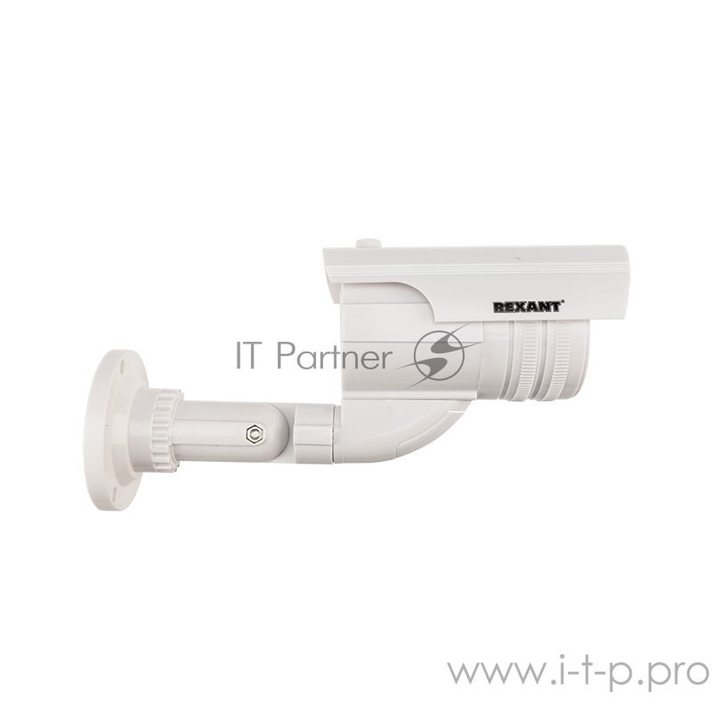 Муляж камеры REXANT уличный, цилиндрический, белый