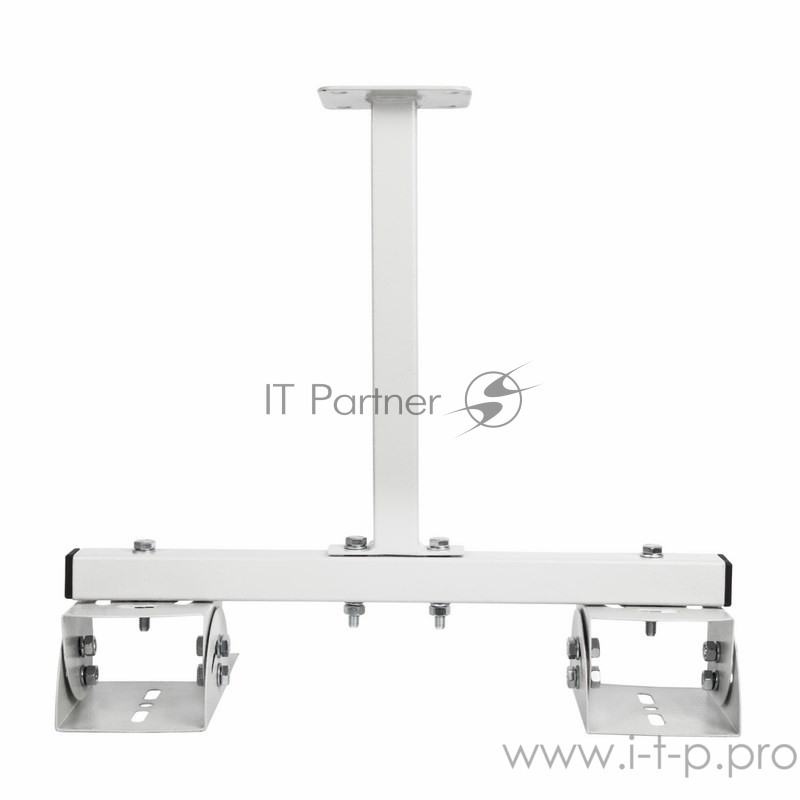 Кронштейн для камер видеонаблюдения REXANT двойной с поворотными площадками, 30 см