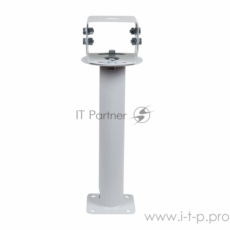 Кронштейн для камер видеонаблюдения REXANT с поворотной площадкой, труба 5,1 см, 30 см