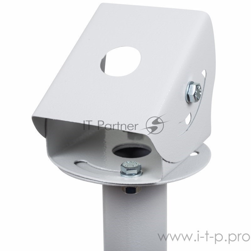 Кронштейн для камер видеонаблюдения REXANT с поворотной площадкой, труба 5,1 см, 30 см