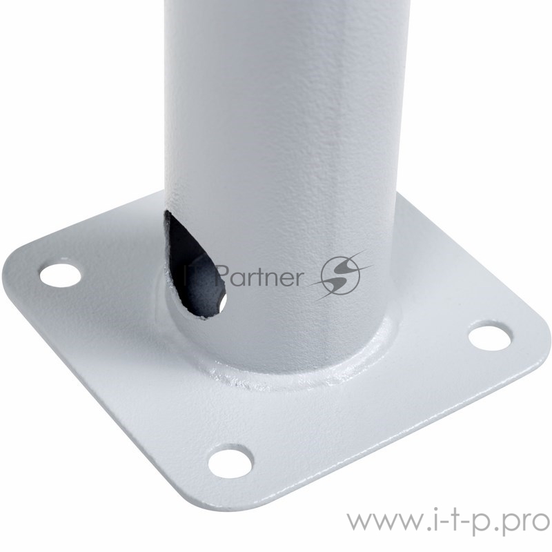 Кронштейн для камер видеонаблюдения REXANT с поворотной площадкой, труба 5,1 см, 30 см