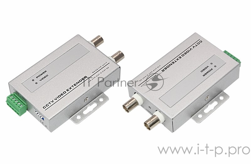 Приемопередатчик активный AHD, CVI, TVI (приемник) REXANT