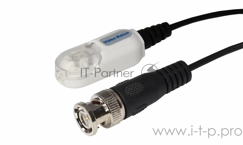 Приемопередатчик пассивный с грозозащитой + (влагозащита) AHD, CVI, TVI (комплект 2 шт), цена за 1 шт. REXANT