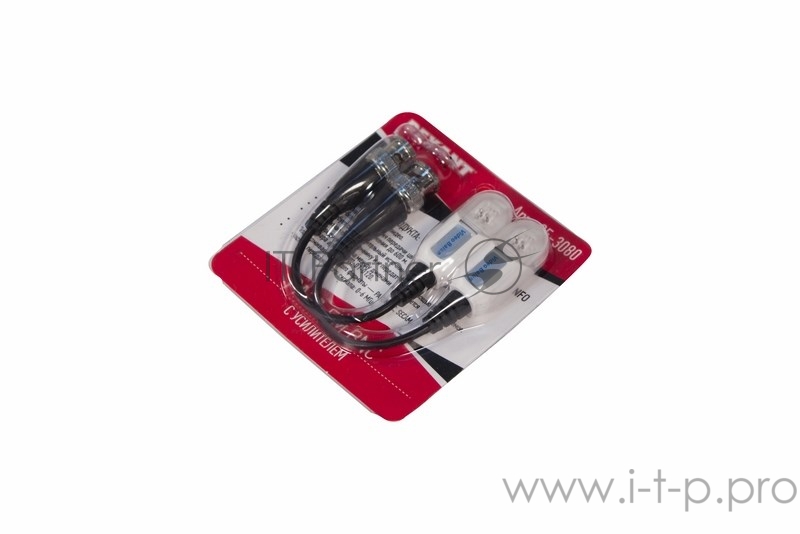 Приемопередатчик пассивный с грозозащитой + (влагозащита) AHD, CVI, TVI (комплект 2 шт), цена за 1 шт. REXANT