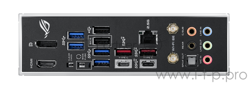 Материнская плата ASUS ROG STRIX Z590-F GAMING WIFI, LGA1200, Z590, 4*DDR4, DP+HDMI, SLI+CrossFireX, SATA3 + RAID, Audio, 2,5Gb LAN, USB 3.2*9, USB 2.0*4, COM*1 header (w/o cable), ATX 90MB1630-M0EAY0