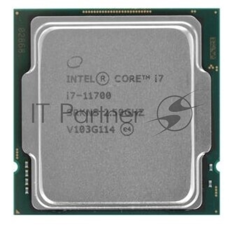 Процессор Intel CORE I7-11700 S1200 BOX 2.5G BX8070811700 S RKNS IN