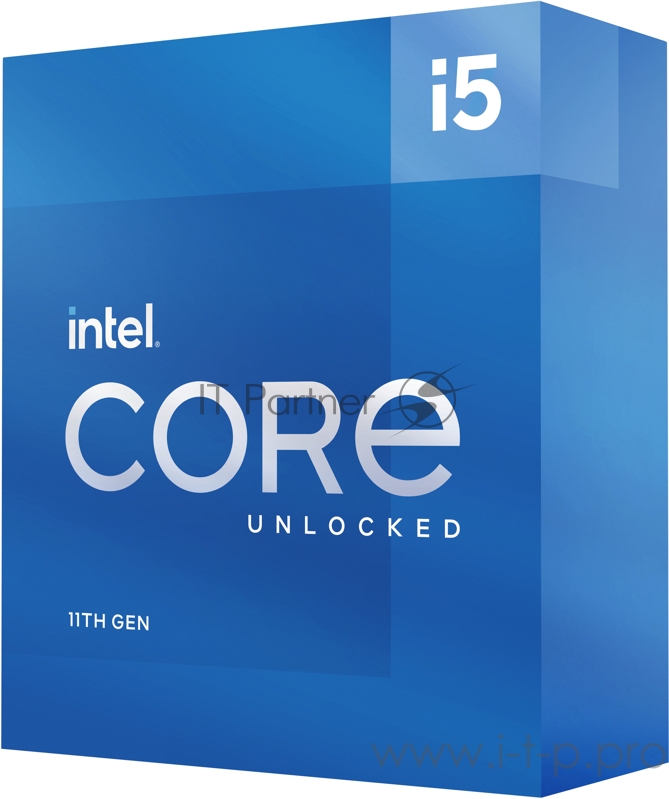 Процессор Intel CORE I5-11600K S1200 BOX 3.9G BX8070811600K S RKNU IN