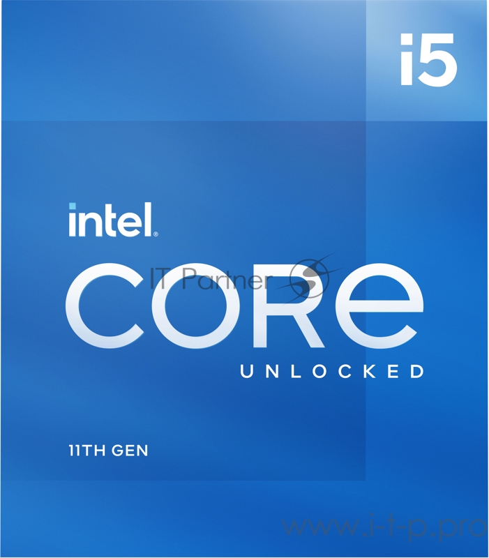 Процессор Intel CORE I5-11600K S1200 BOX 3.9G BX8070811600K S RKNU IN