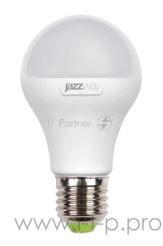 Лампа светодиодная PLED-SP A60 12Вт грушевидная 5000К холод. бел. E27 1080лм 230В JazzWay 1033734