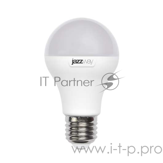 Лампа светодиодная PLED-SP A60 12Вт грушевидная 5000К холод. бел. E27 1080лм 230В JazzWay 1033734