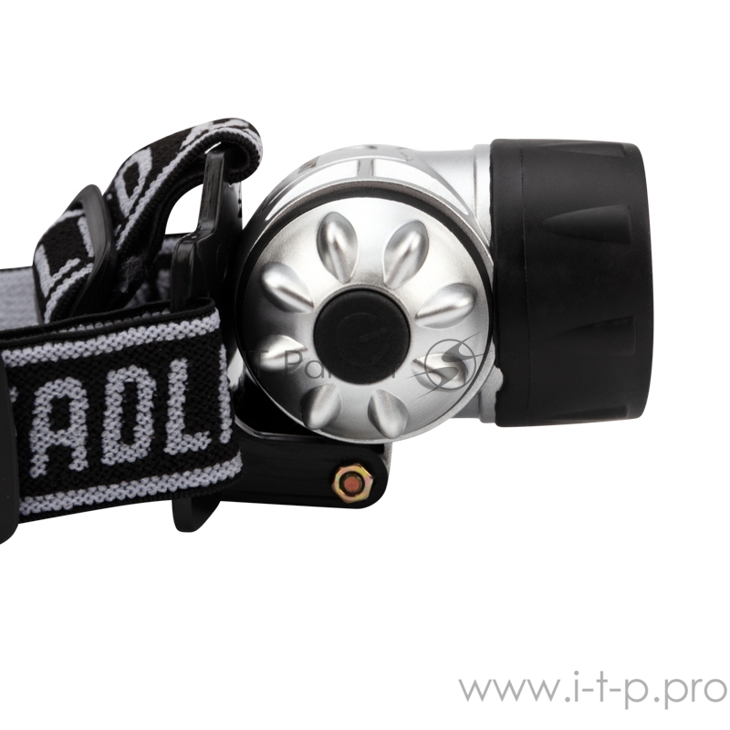 Фонарь налобный поворотный COB, 3 х AAА, увеличенное время работы, ремень в комплекте