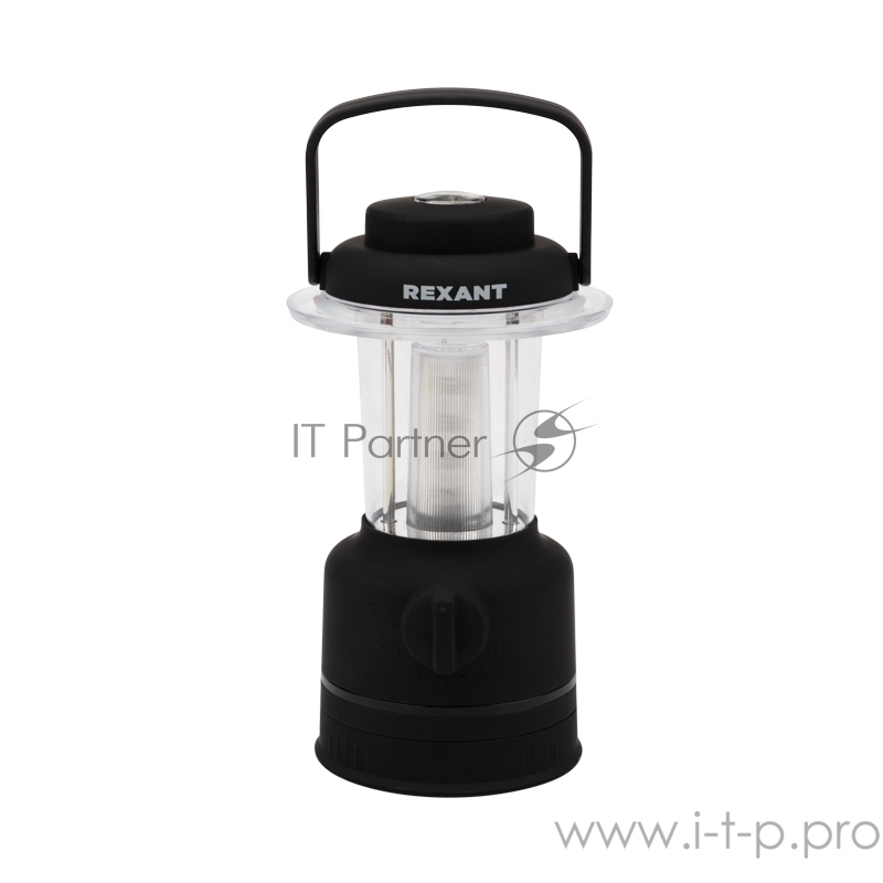 Кемпинговый фонарь с компасом, противоскользящий пластик «черный вельвет», складная петля для подвеса, регулировка яркости, 3 х ААA