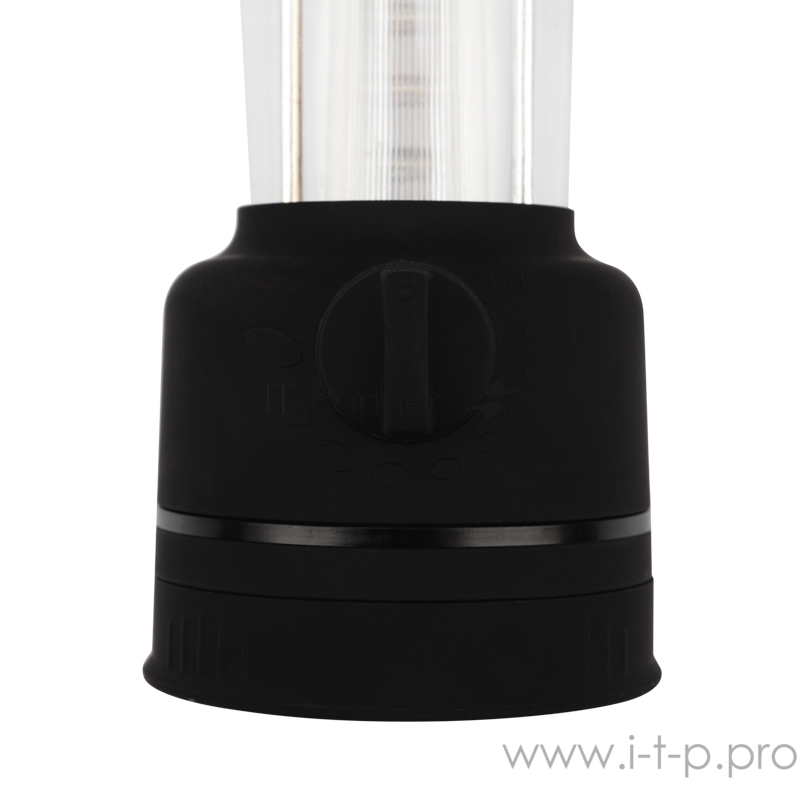 Кемпинговый фонарь с компасом, противоскользящий пластик «черный вельвет», складная петля для подвеса, регулировка яркости, 3 х ААA