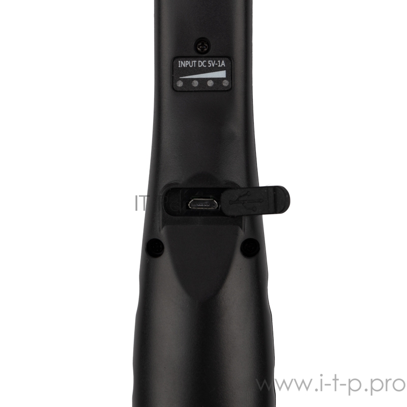 Фонарь автомобильный (индикатор зарядки, USB кабель в комплекте, регулятор яркости, поворотный корпус шарнир, встроенный аккумулятор)