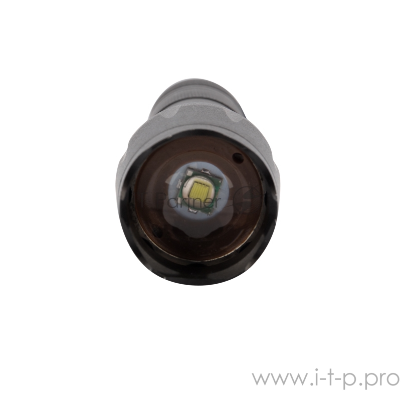 Фонарь ручной сверхъяркий 5 Вт, регулируемый фокус, алюминий, 3 х ААА