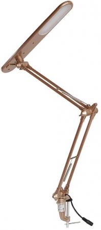 Camelion Настольные светильники Camelion KD-785 C90 розовое золото LED (Свет-к настольный, 5 Вт, на струбцине, 4000К, 230В)