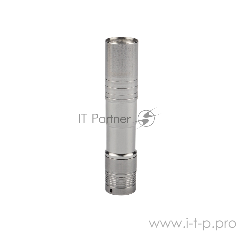 Фонарь ручной рабочий сфокусированный свет, алюминиевый корпус 1 х АА