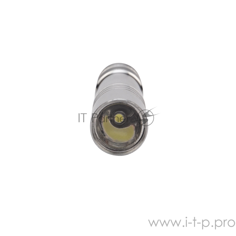 Фонарь ручной рабочий сфокусированный свет, алюминиевый корпус 1 х АА