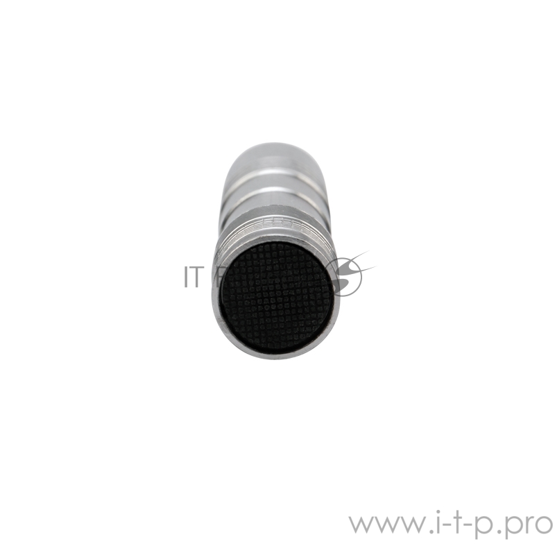 Фонарь ручной рабочий сфокусированный свет, алюминиевый корпус 1 х АА