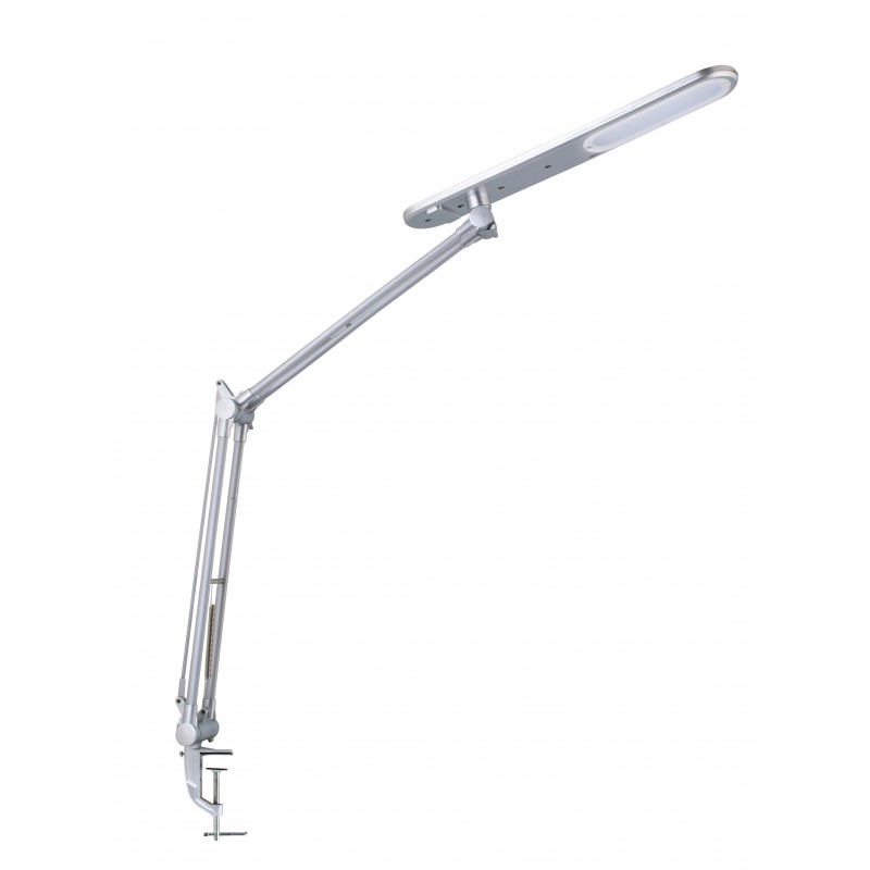 Camelion Настольные светильники Camelion KD-785 C03 серебро LED (Свет-к настольный, 5 Вт, на струбцине, 4000К, 230В)