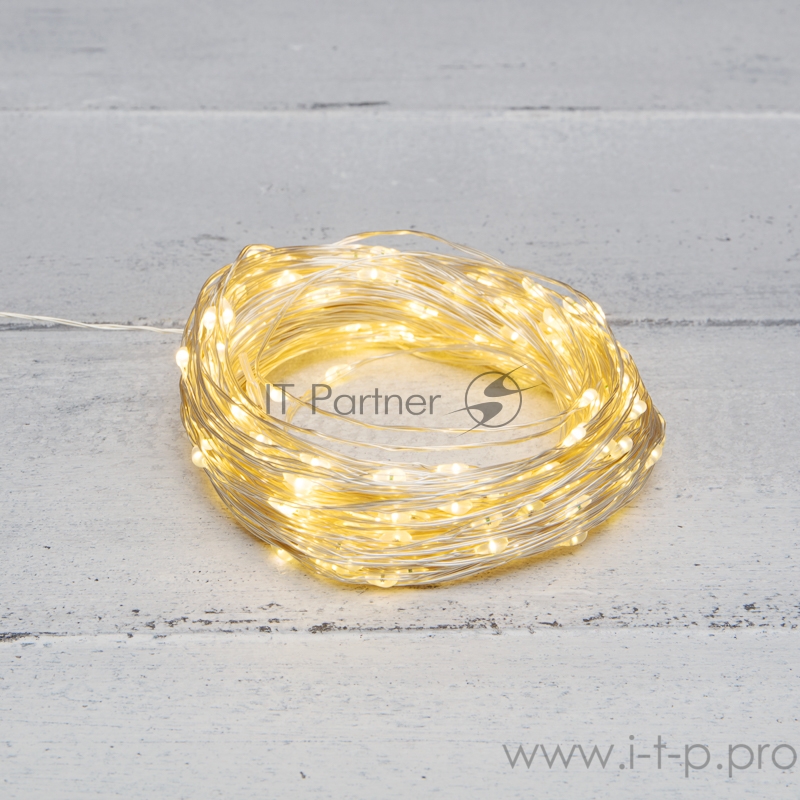 Гирлянда «Роса» с трансформатором 30 м, 300 LED, теплое белое свечение NEON-NIGHT