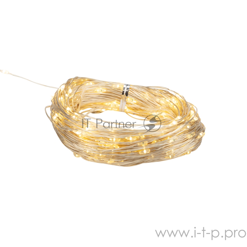 Гирлянда «Роса» с трансформатором 30 м, 300 LED, теплое белое свечение NEON-NIGHT