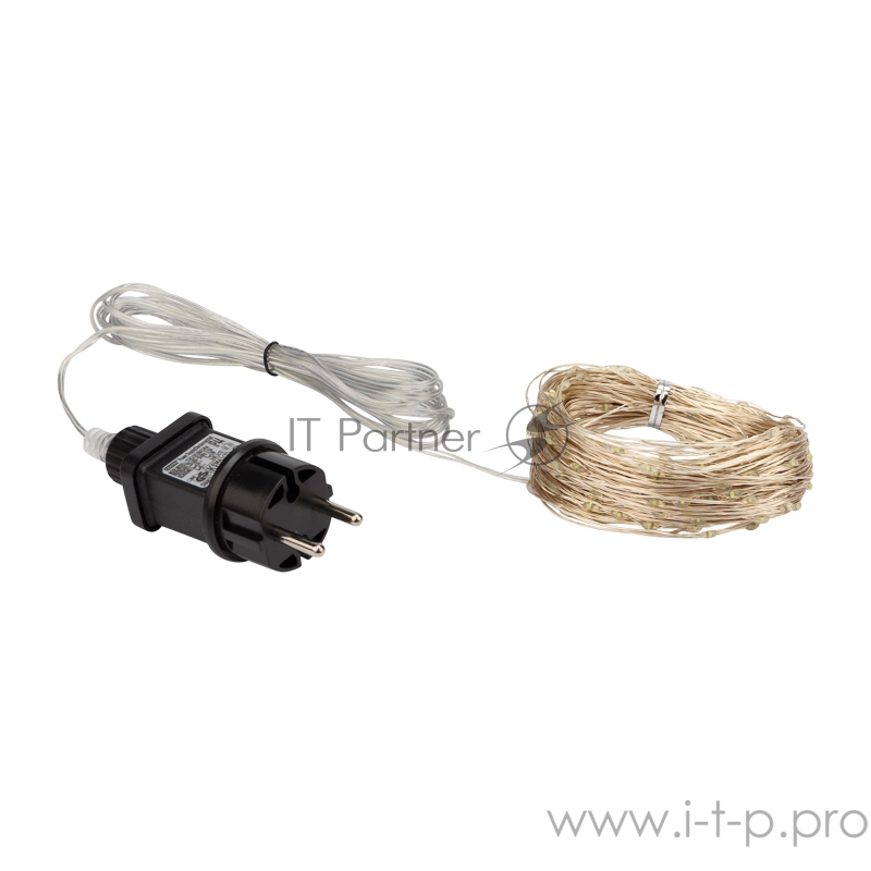 Гирлянда «Роса» с трансформатором 30 м, 300 LED, теплое белое свечение NEON-NIGHT