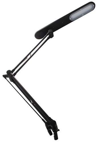 Camelion Настольные светильники Camelion KD-785 C02 чёрный LED (Свет-к настольный, 5 Вт, на струбцине, 4000К, 230В)
